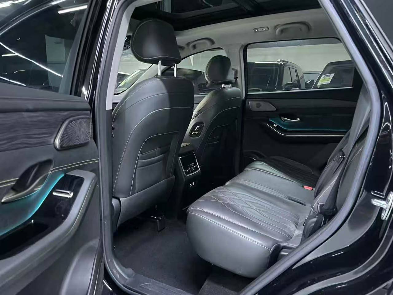 2024 Jetour Shanhai L9 7-Seat SUV, view 2