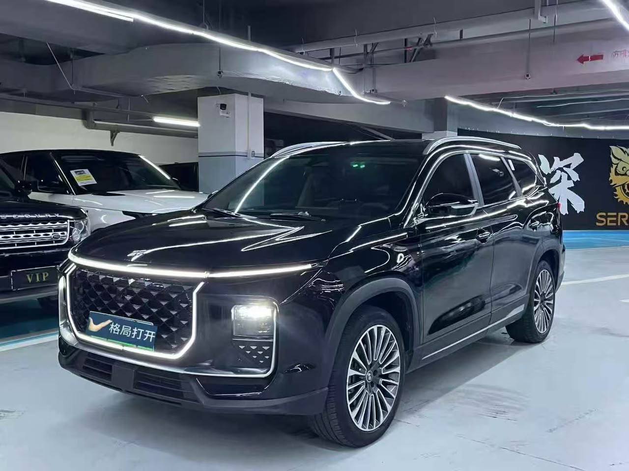 2024 Jetour Shanhai L9 7-Seat SUV, view 3