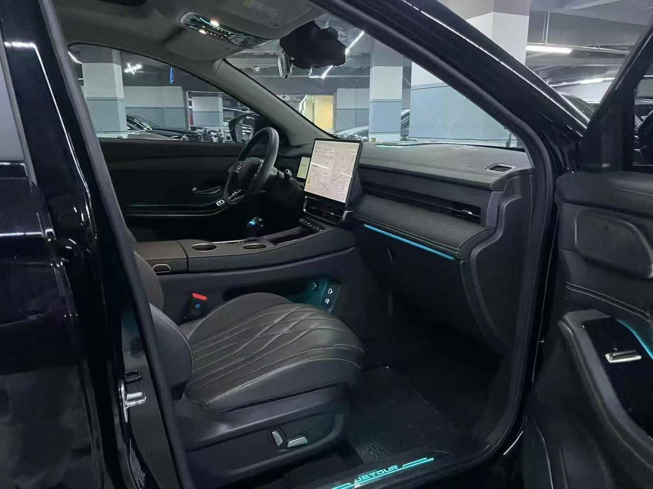 2024 Jetour Shanhai L9 7-Seat SUV, view 4