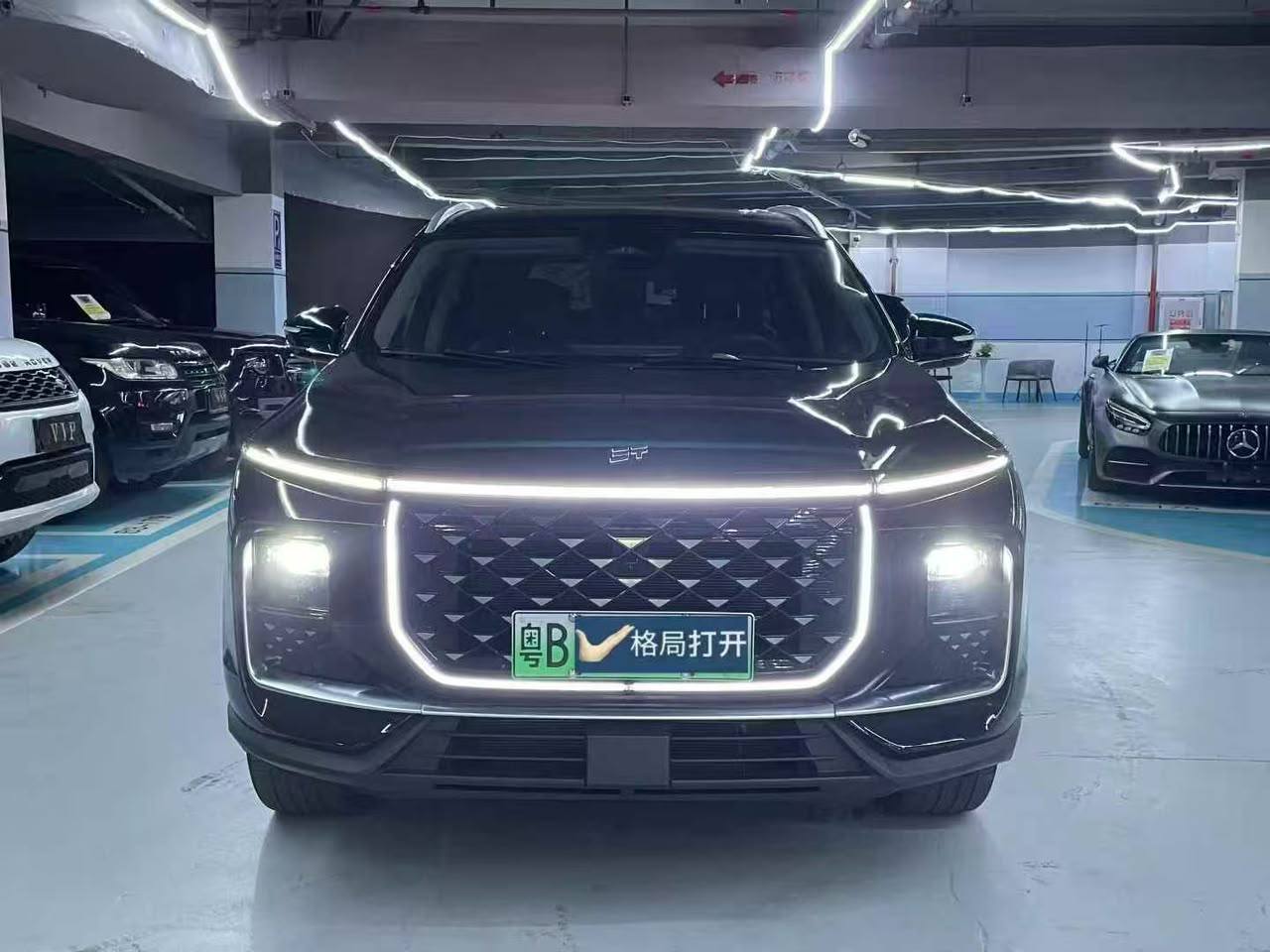 2024 Jetour Shanhai L9 7-Seat SUV, view 5