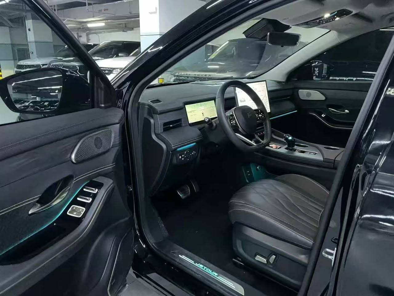 2024 Jetour Shanhai L9 7-Seat SUV, view 7