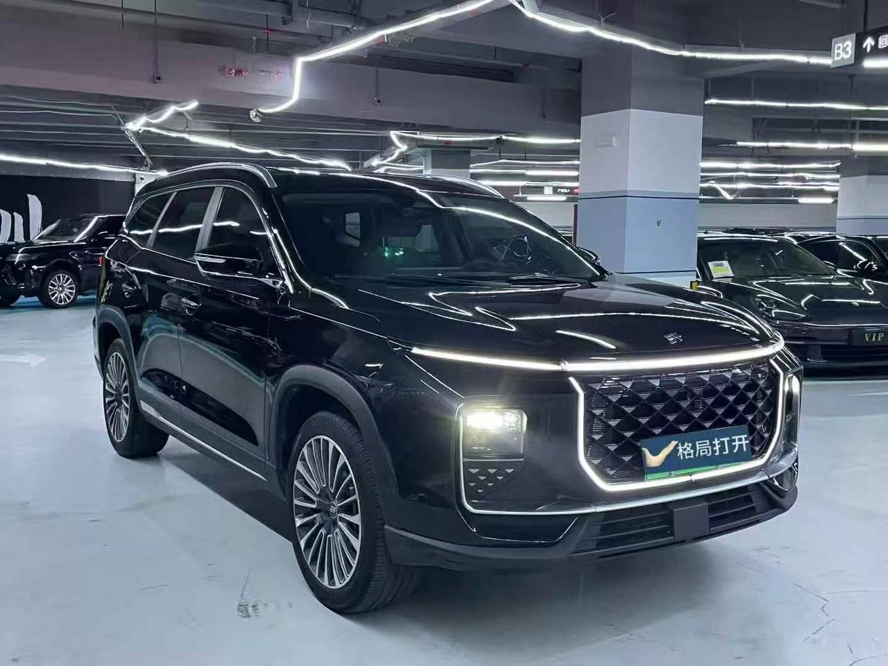 2024 Jetour Shanhai L9 7-Seat SUV, view 8