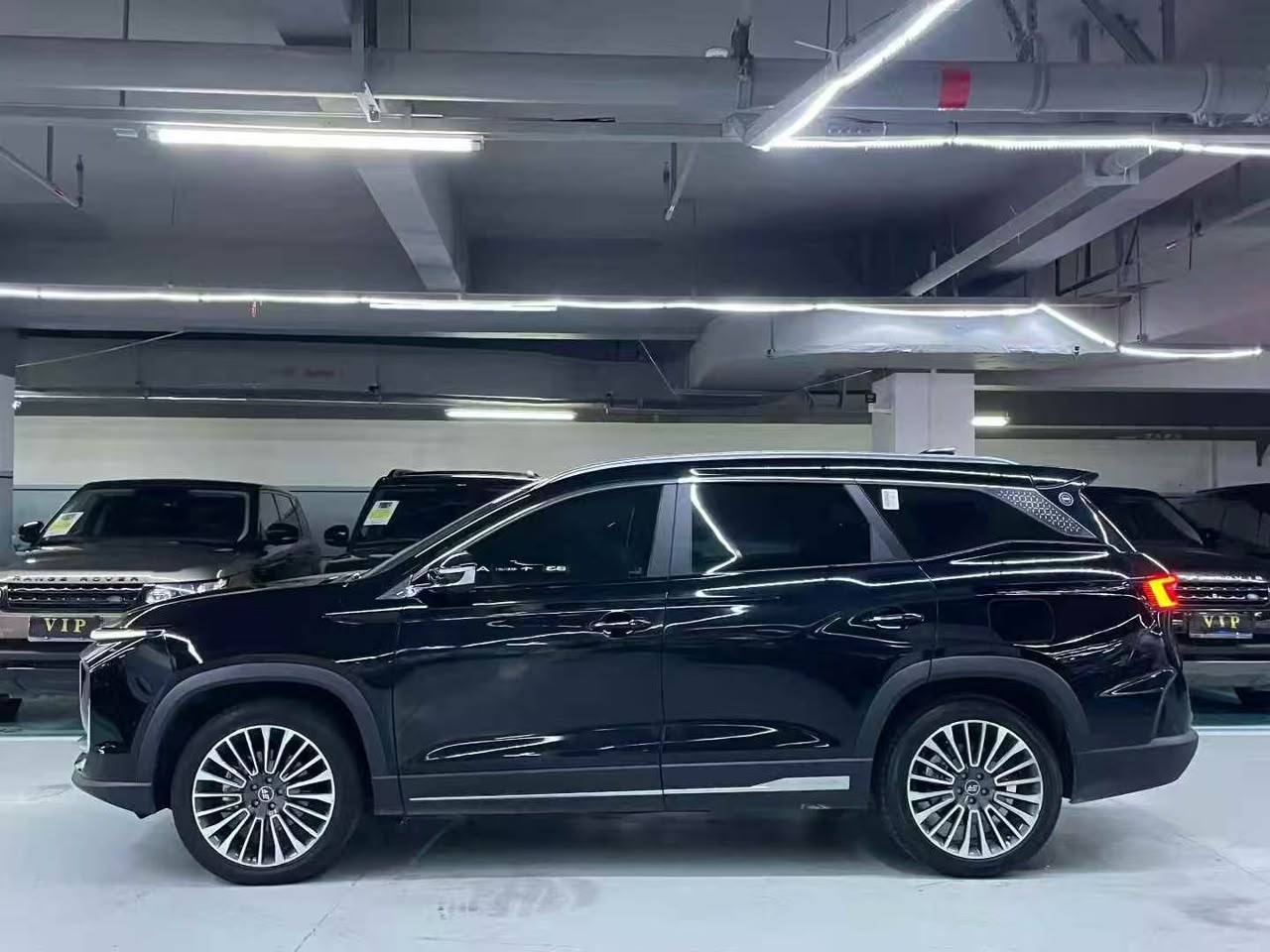 2024 Jetour Shanhai L9 7-Seat SUV, view 9