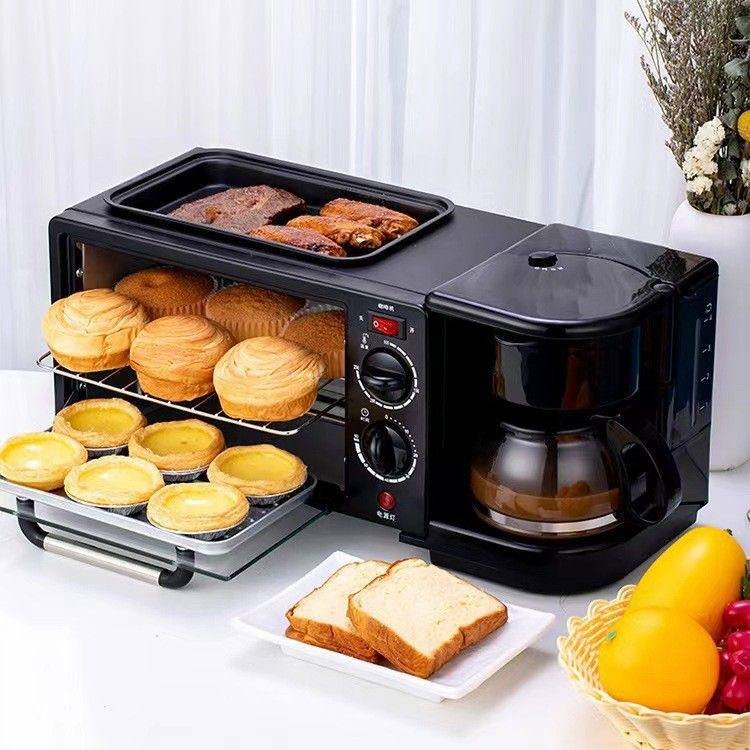 3-in-1 Breakfast Station Maker, view 3