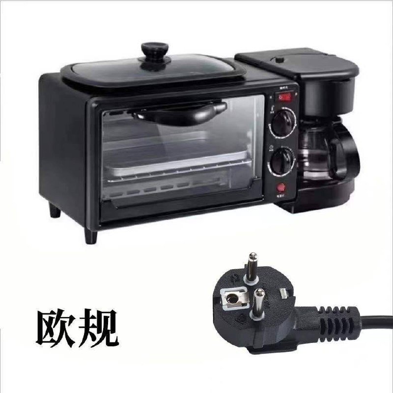 3-in-1 Breakfast Station Maker, view 4
