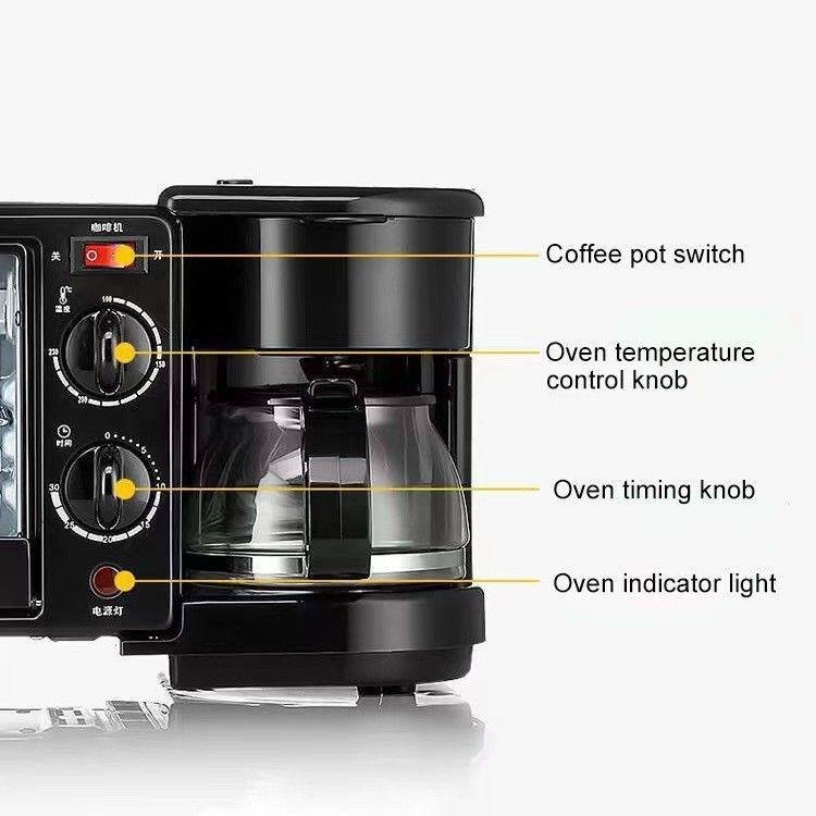 3-in-1 Breakfast Station Maker, view 6