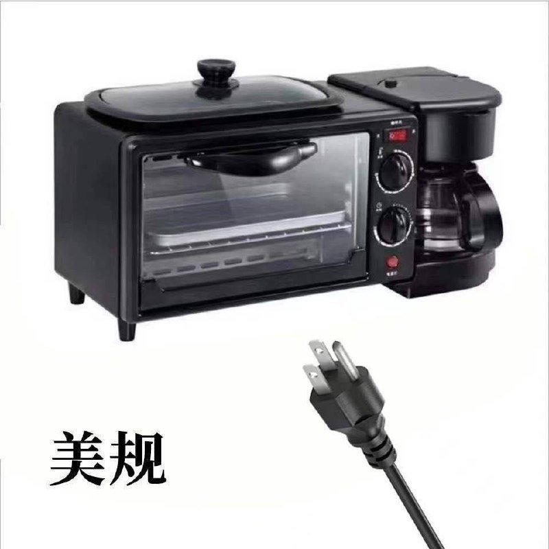 3-in-1 Breakfast Station Maker, view 9