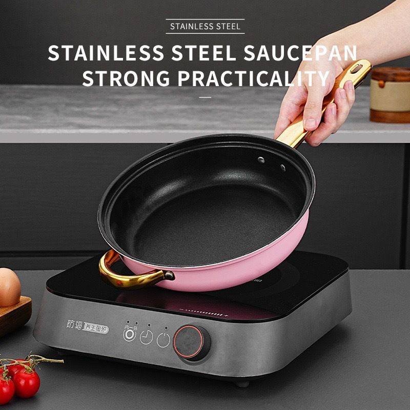 6-Piece Stainless Steel Cookware Set, view 3