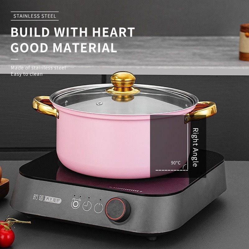 6-Piece Stainless Steel Cookware Set, view 4