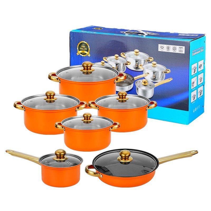 6-Piece Stainless Steel Cookware Set, view 7
