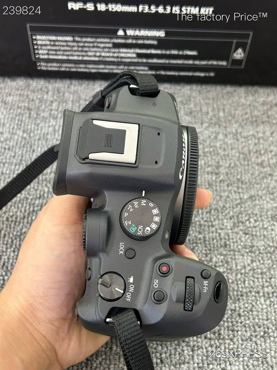 Canon EOS R7 with RF-S 18-150mm Lens Kit
