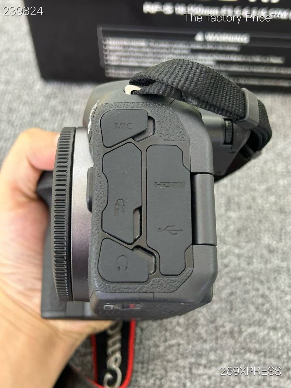 Canon EOS R7 with RF-S 18-150mm Lens Kit, view 3