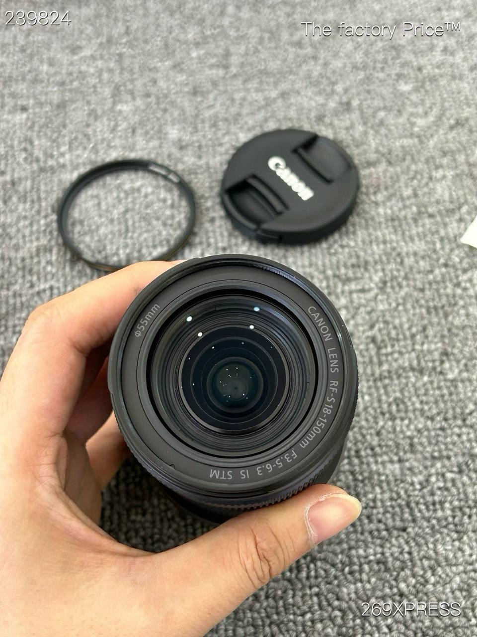 Canon EOS R7 with RF-S 18-150mm Lens Kit, view 5