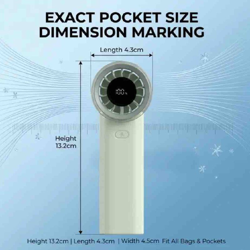 F806 High Speed Cooling Fan, view 3