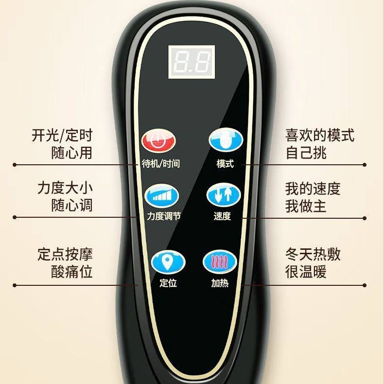 Full Body Massage Mattress with Heat, view 5