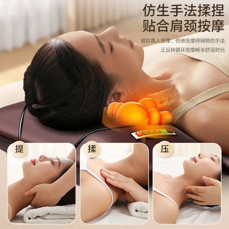 Full Body Massage Mattress with Heat, view 6
