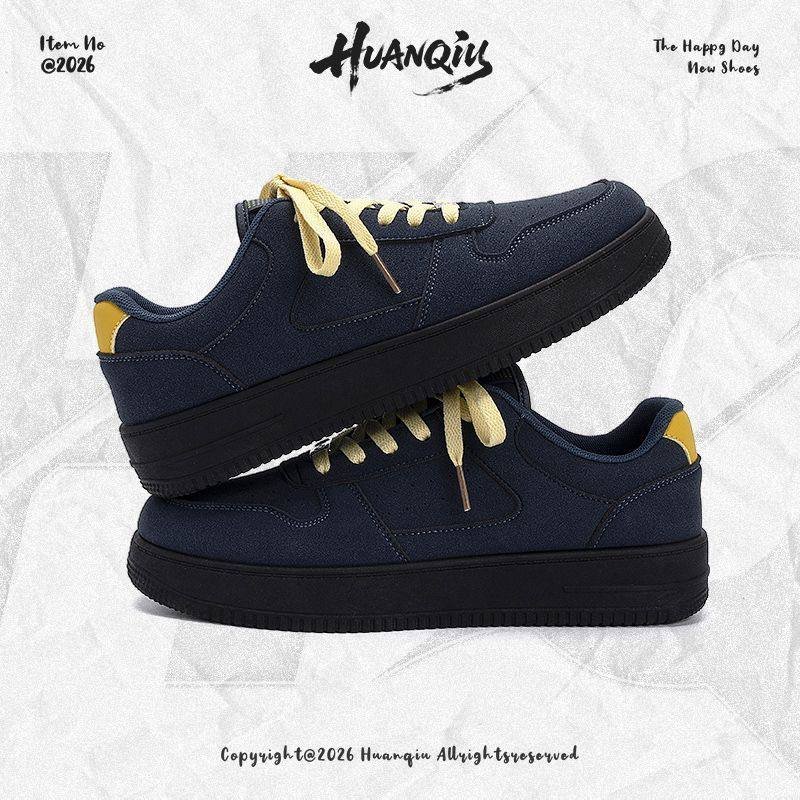 Huanqiu Retro Basketball-Style Sneakers, view 4