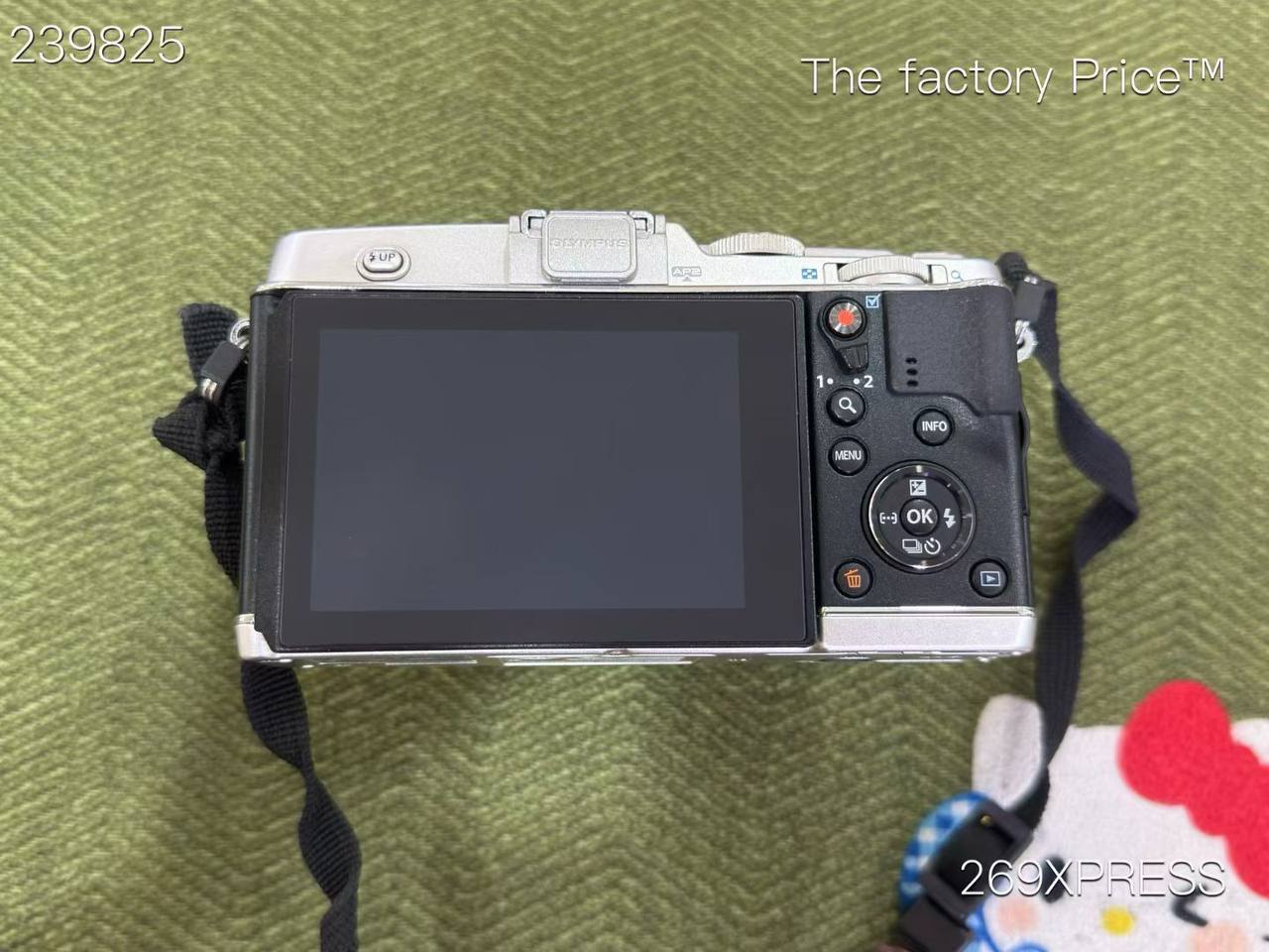 Olympus PEN E-P5 Mirrorless Camera with 14-42mm Lens, view 2