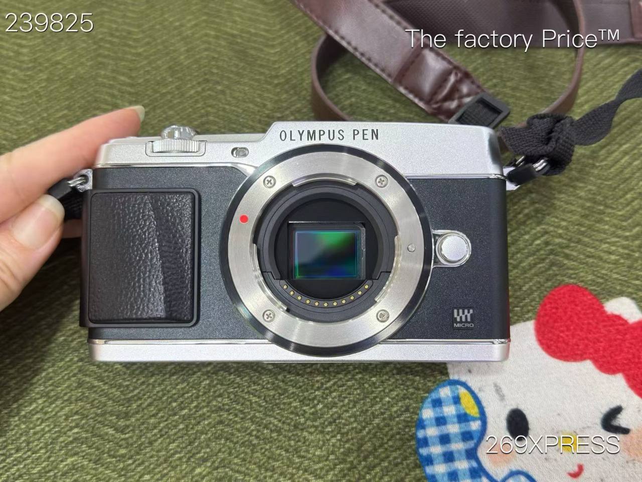 Olympus PEN E-P5 Mirrorless Camera with 14-42mm Lens, view 4
