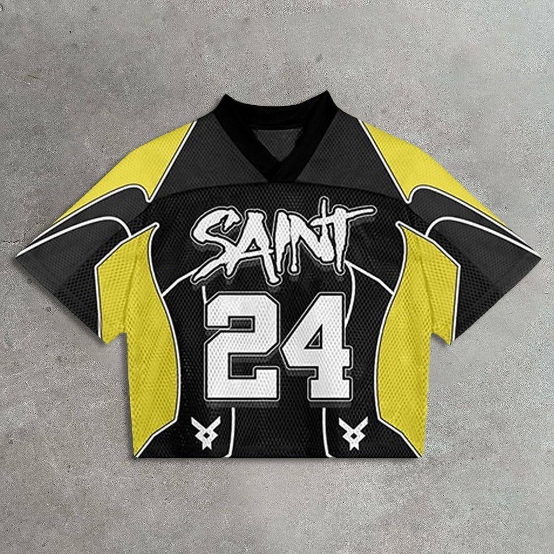 Saint 24 Mesh Football Jersey