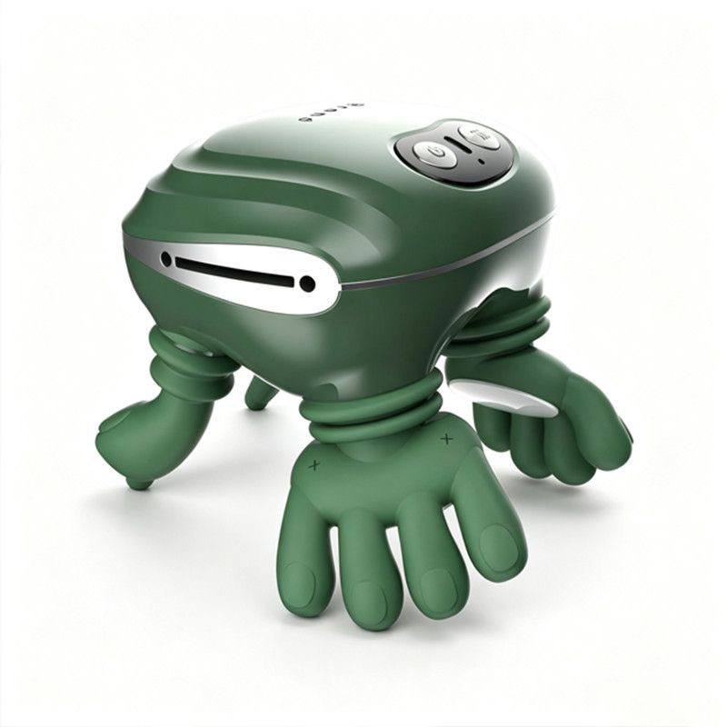 Shoulder & Neck Massager with Realistic Hand Grip, view 6