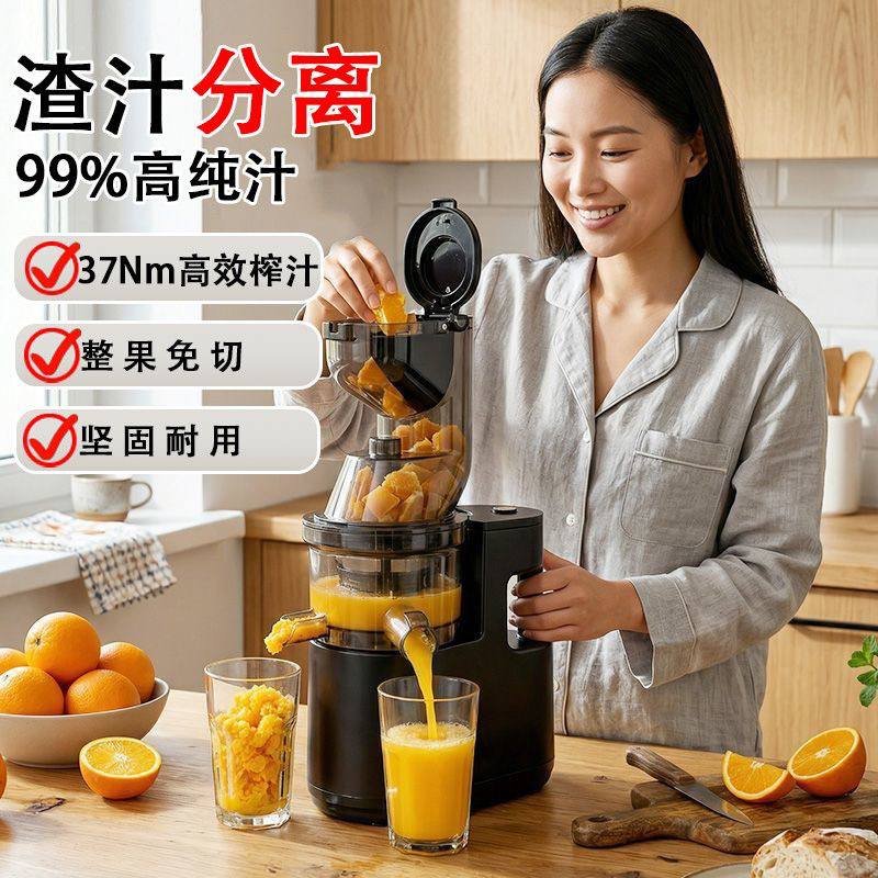 Slow Juicer Wide Chute Fruit Extractor, view 4