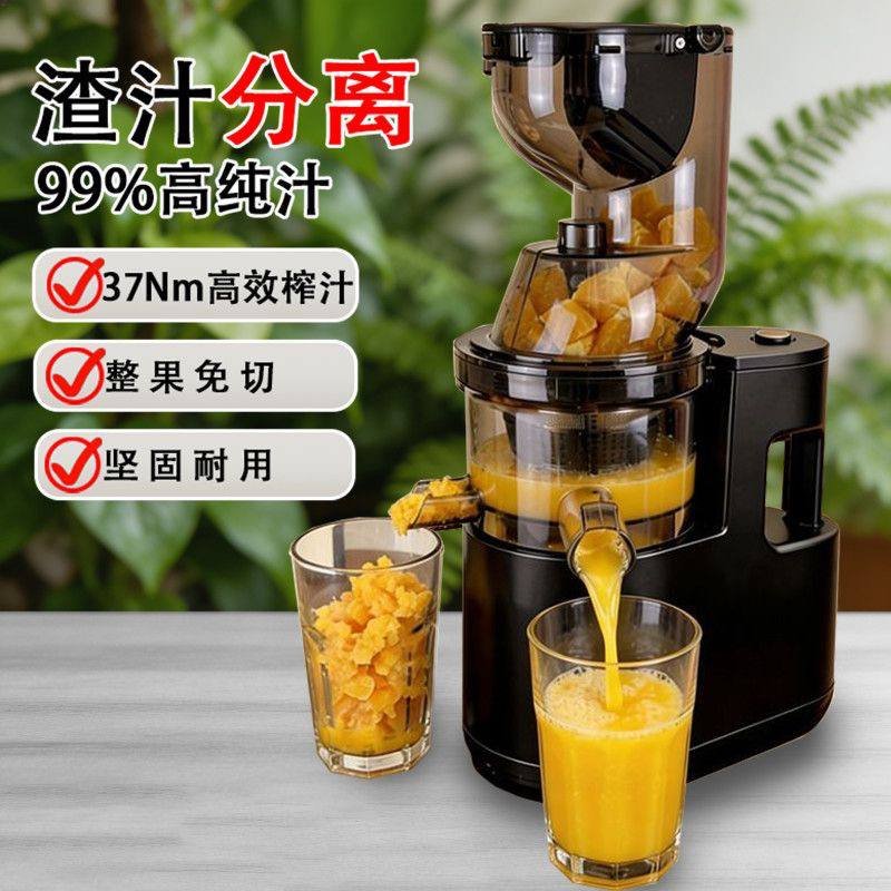 Whole Fruit Slow Juicer, Pulp Separation, view 4