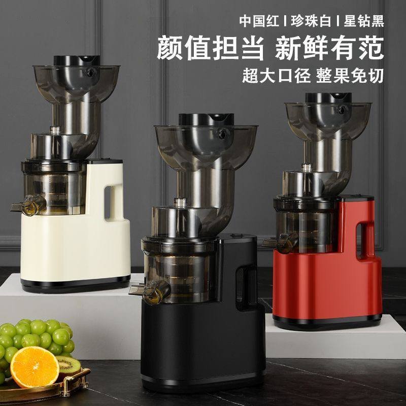 Whole Fruit Slow Juicer, Pulp Separation, view 7